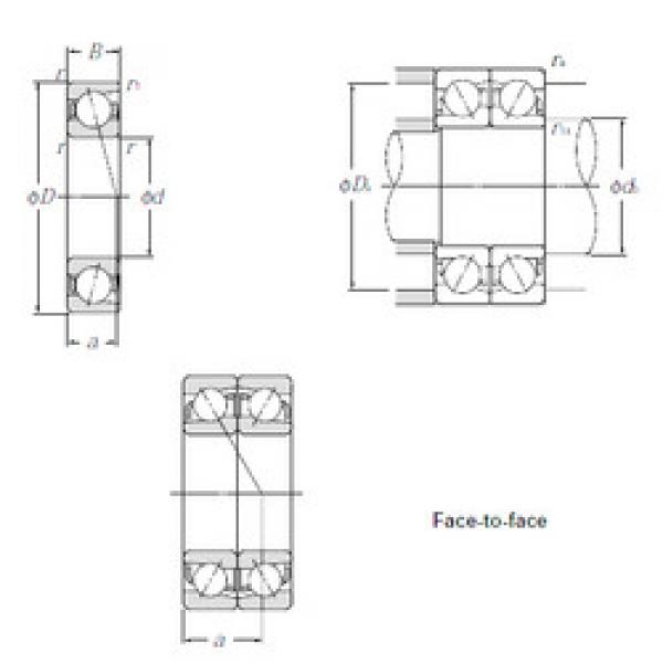 Bearing 7810CDF CYSD #1 image