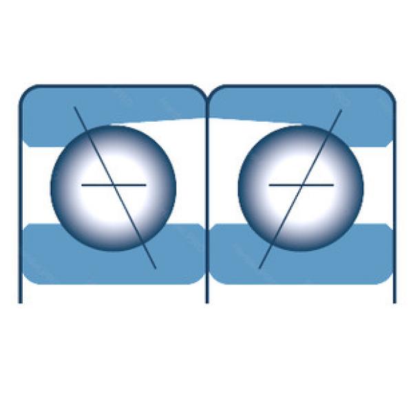 Bearing 7836DF+16D3CS25-1P5 NTN #1 image