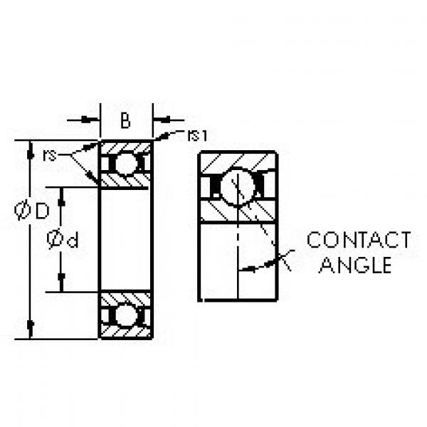 Bearing 71815AC AST #1 image