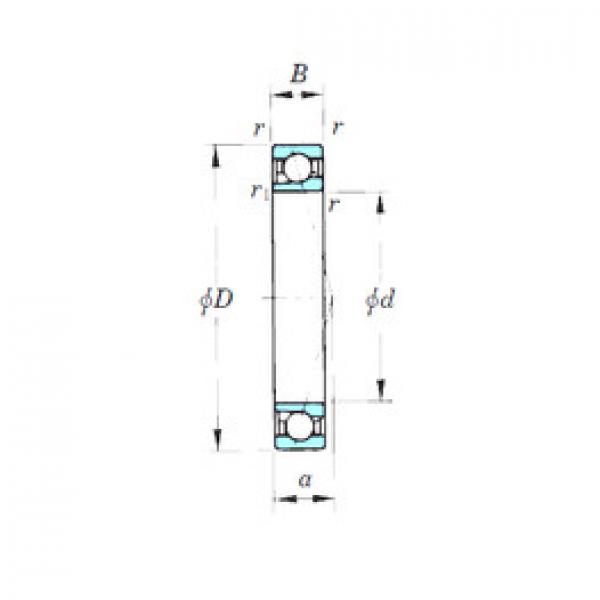 Bearing 7900CPA KOYO #1 image