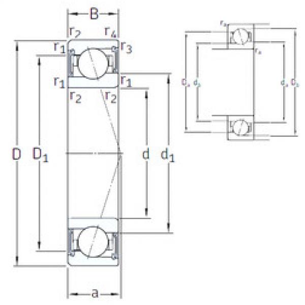 Bearing VEB 120 /S/NS 7CE3 SNFA #1 image