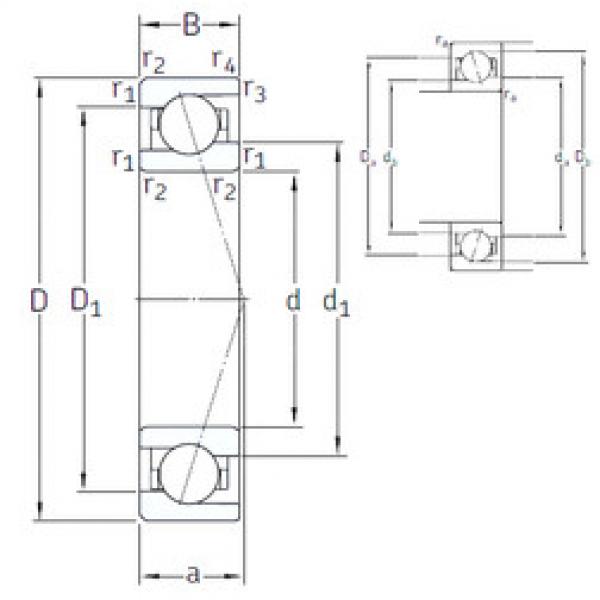 Bearing VEB 40 7CE1 SNFA #1 image