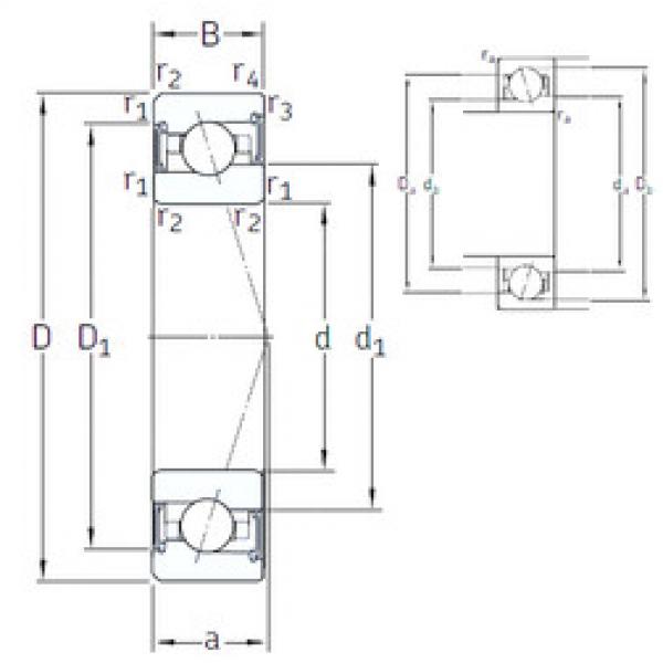 Bearing VEX 110 /S/NS 7CE1 SNFA #1 image