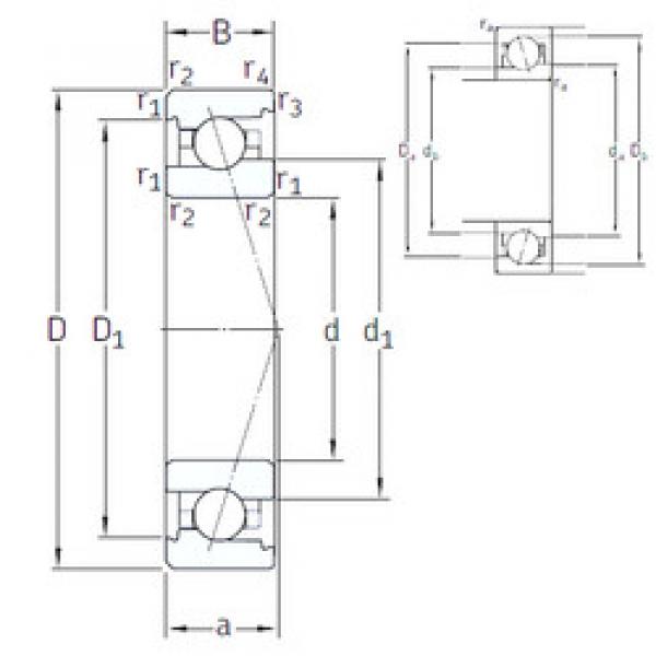 Bearing VEX 20 /NS 7CE1 SNFA #1 image