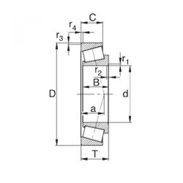 Bearing TR407215 KBC #1 image