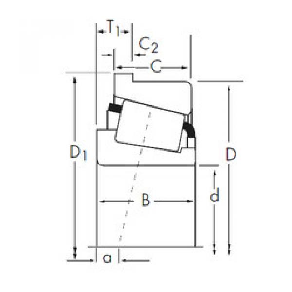 Bearing 864/854-B Timken #1 image