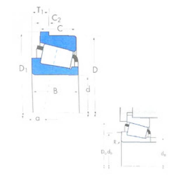 Bearing X32009X/Y32009XR Timken #1 image