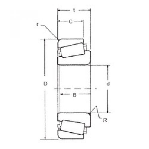 Bearing 835/832 FBJ #1 image