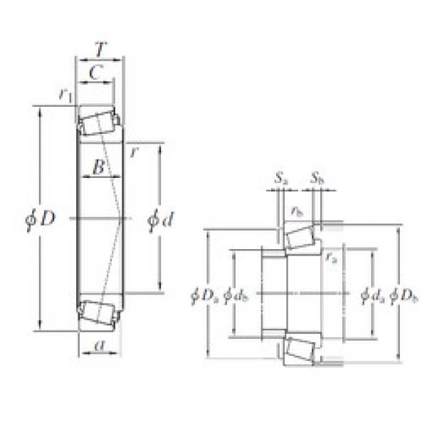 Bearing 32960JR KOYO #1 image