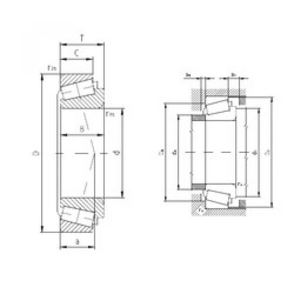 Bearing 33012A ZVL #1 image