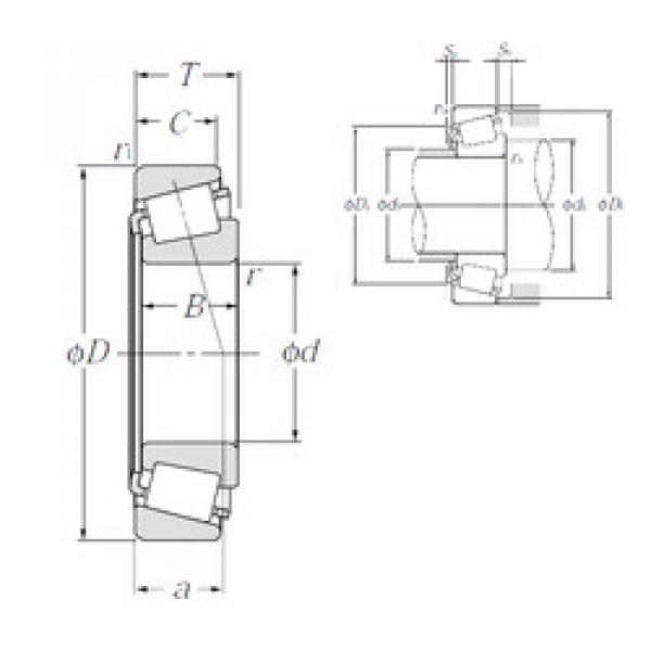 Bearing 32948XUE1 NTN #1 image