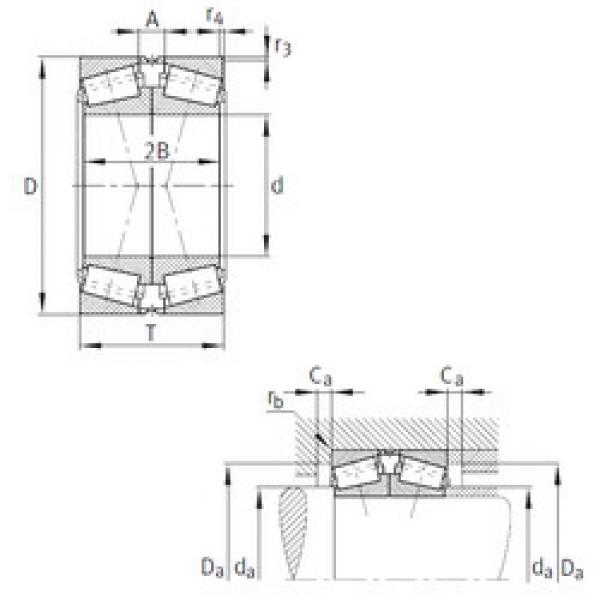 Bearing 32944-N11CA-A420-470 FAG #1 image