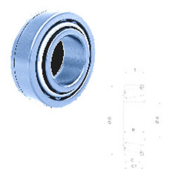 Bearing U298/U261L+COLLAR Fersa #1 image