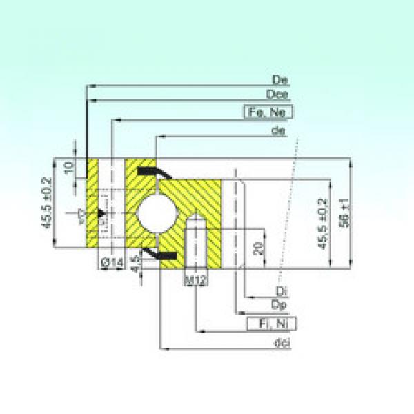 Bearing ZB1.20.0544.201-2SPTN ISB #1 image