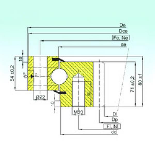 Bearing ZB1.25.0755.201-2SPTN ISB #1 image