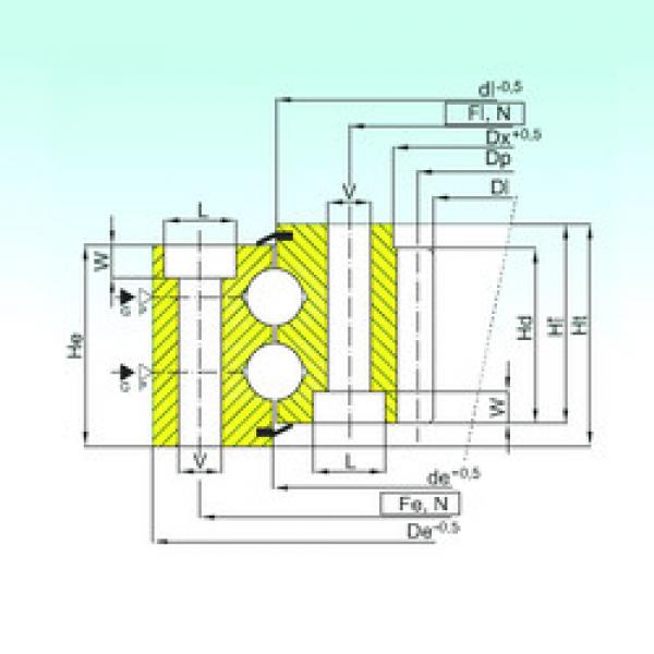 Bearing ZB2.40.1386.401-1SPPN ISB #1 image