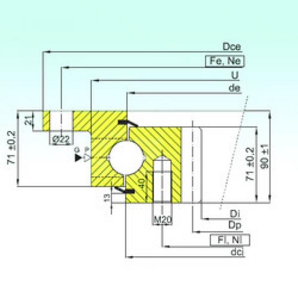 Bearing ZBL.30.0955.201-2SPTN ISB #1 image