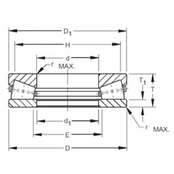 Bearing W-3218-B Timken #1 image