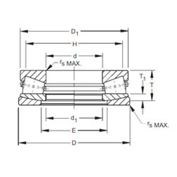 Bearing W-3120-C Timken #1 image