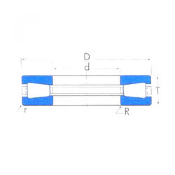 Bearing T709 Timken #1 image