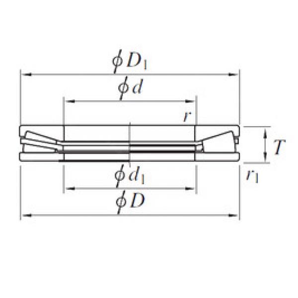 Bearing THR404292 KOYO #1 image