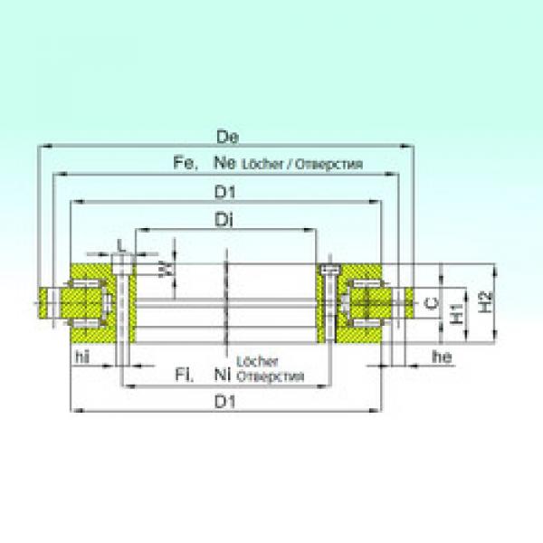 Bearing YRT 200 ISB #1 image