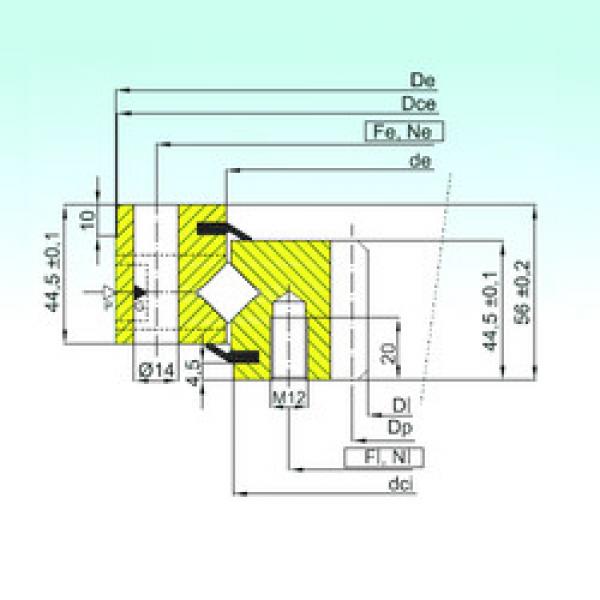 Bearing ZR1.14.0944.200-1SPTN ISB #1 image