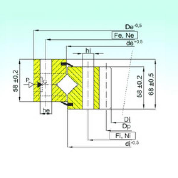 Bearing ZR1.16.1314.400-1SPPN ISB #1 image