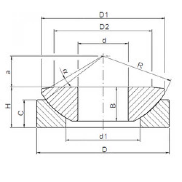 Bearing GW 012 ISO #1 image