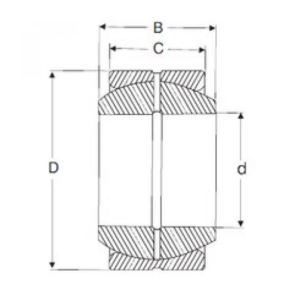 Bearing GEZH 104 ES SIGMA #1 image