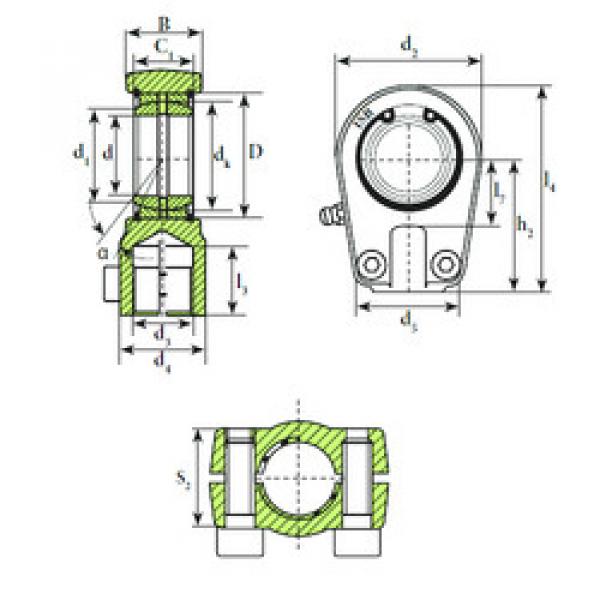 Bearing TAPR 520 U ISB #1 image