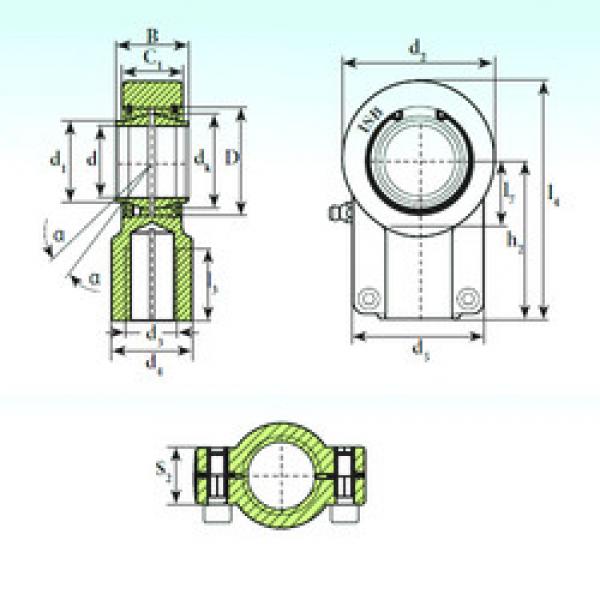 Bearing TAPR 612 CE ISB #1 image