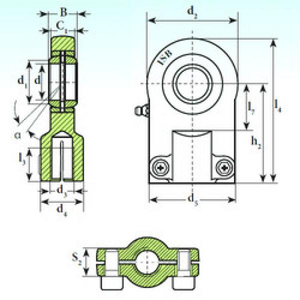 Bearing TAPR 708 DO ISB #1 image