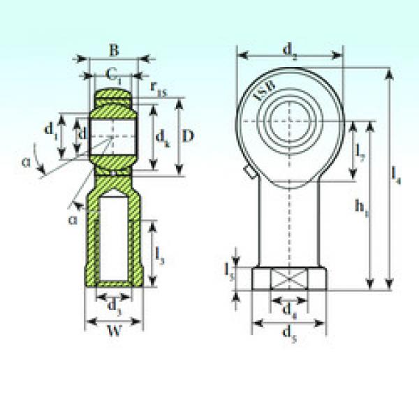 Bearing TSF 14.1 ISB #1 image