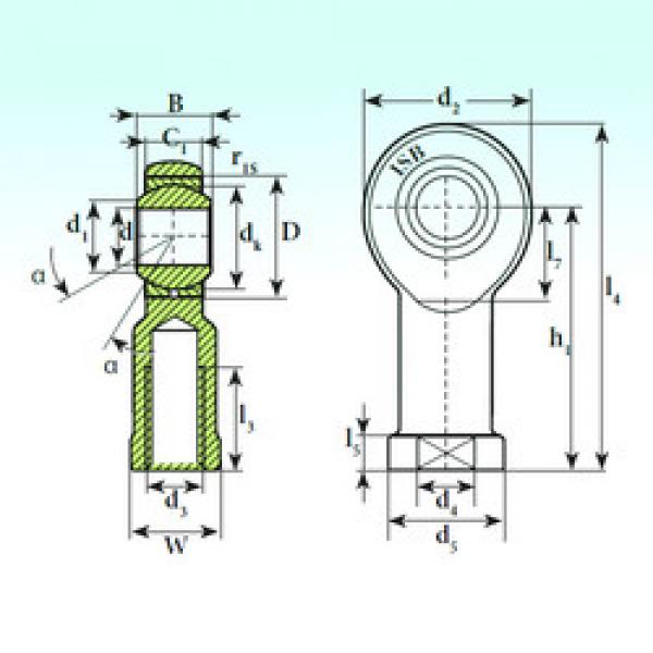 Bearing TSF 10.1 C ISB #1 image