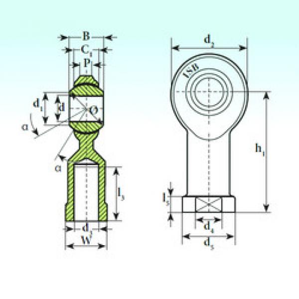 Bearing TSF.R 12 ISB #1 image