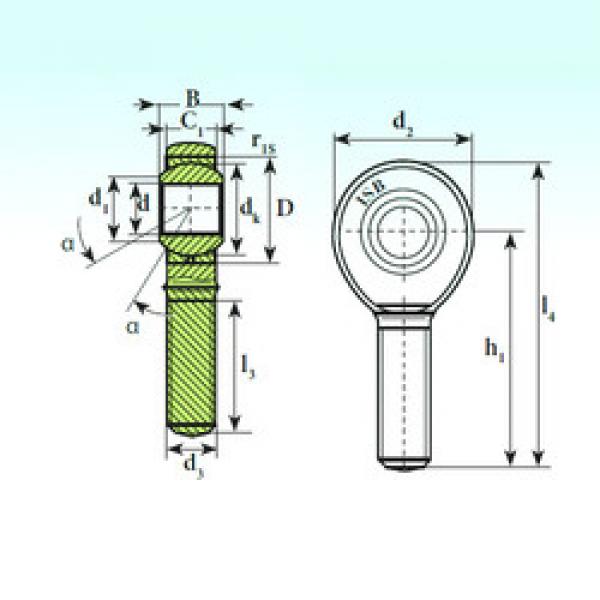 Bearing TSM 12.1 C ISB #1 image