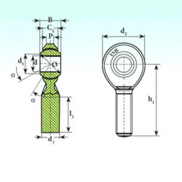 Bearing TSM.R 10 ISB #1 image