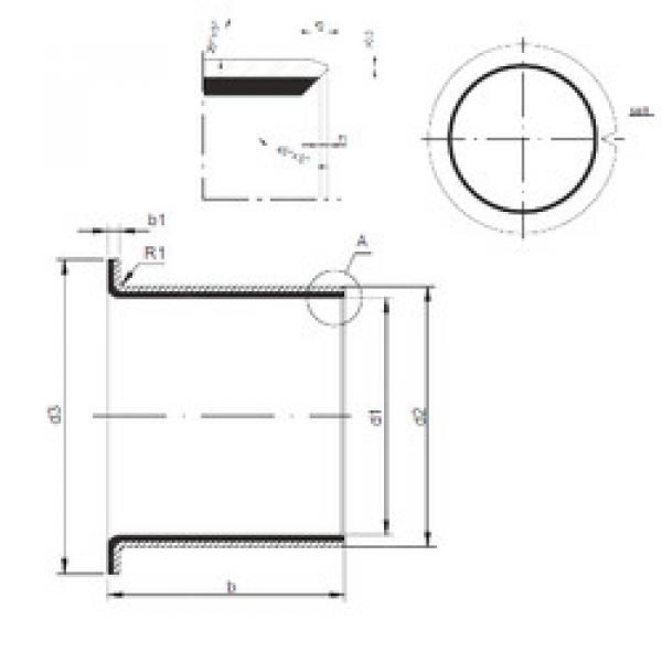 Bearing TUF1 06.070 CX #1 image