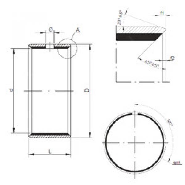 Bearing TUP1 08.06 CX #1 image