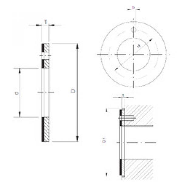 Bearing TUW1 16 CX #1 image