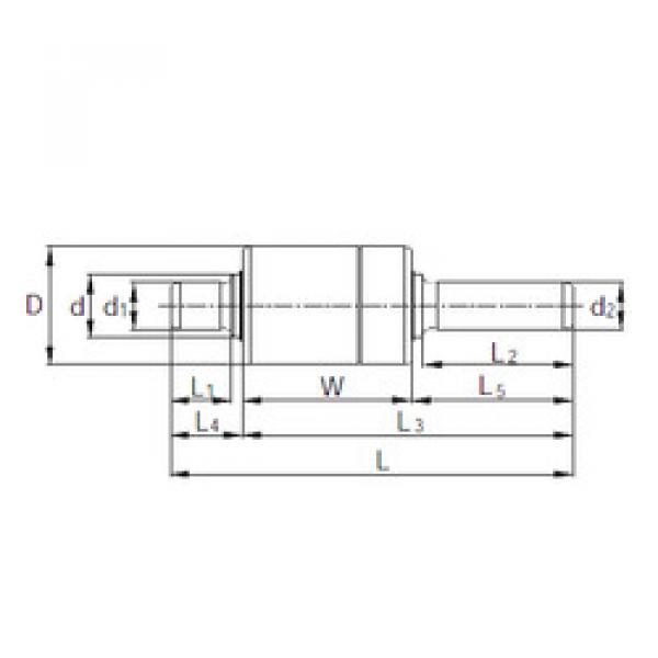 Bearing RW357004 KBC #1 image