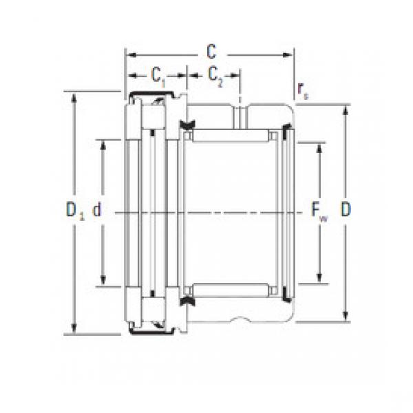 Bearing RAXZ 517 KOYO #1 image