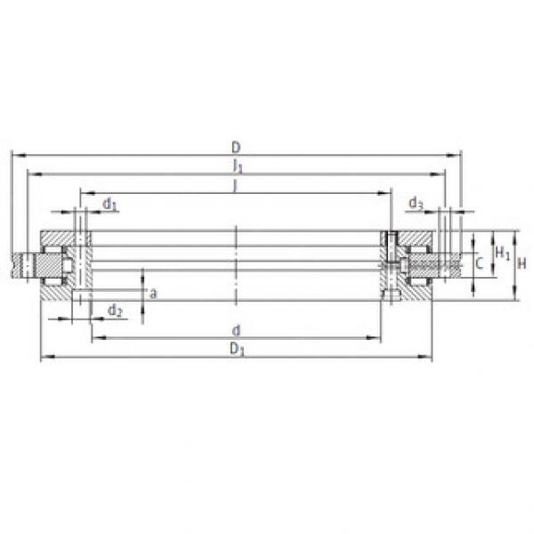 Bearing RTC260 INA #1 image