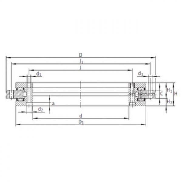 Bearing YRT200 INA #1 image