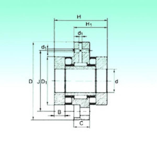 Bearing ZARF 1560 TN NBS #1 image