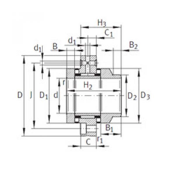 Bearing ZARF45105-L-TV INA #1 image