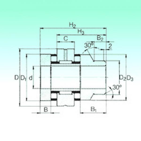 Bearing ZARN 55115 L TN NBS #1 image