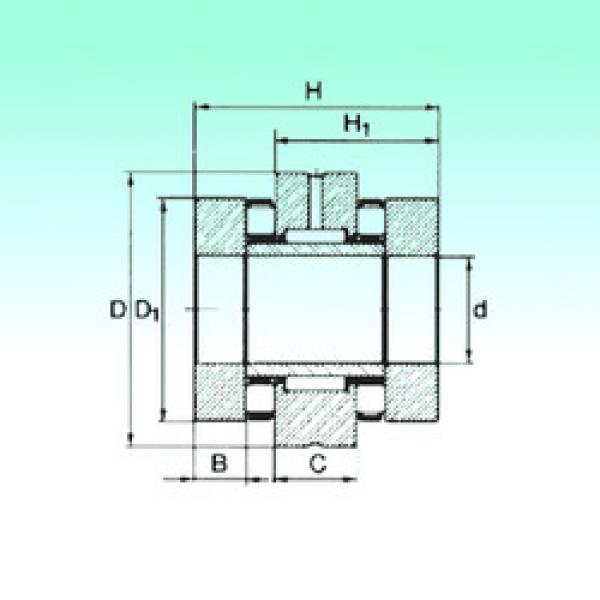 Bearing ZARN 65125 TN NBS #1 image