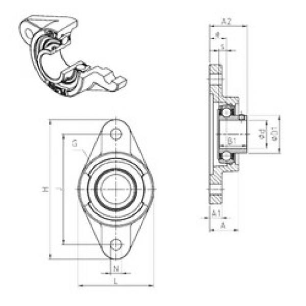 Bearing USFL212 SNR #1 image